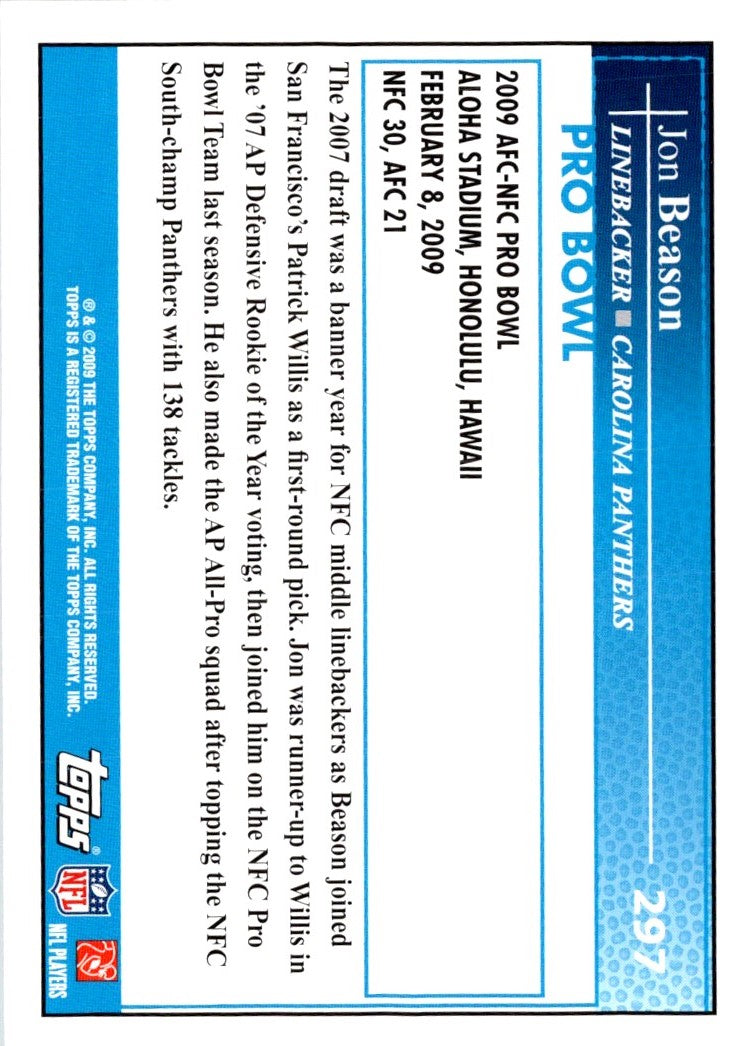 2009 Topps Jon Beason