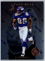 1997 Pinnacle Certified NFL Jake Reed #56