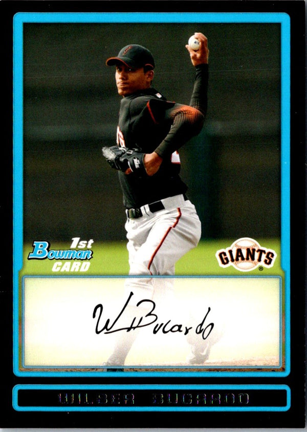 2009 Bowman Prospects Wilber Bucardo #BP54