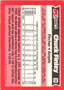 1990 Topps Kmart Super Stars Chuck Finley