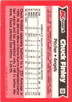 1990 Topps Kmart Super Stars Chuck Finley #28