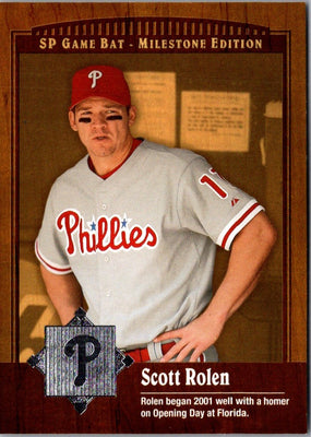 2000 Upper Deck Baseball Heroes Ted Williams Scott Rolen #79