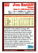 1994 Topps Jon Ratliff