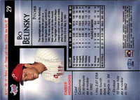 1999 Sports Illustrated Greats of the Game Bo Belinsky #29