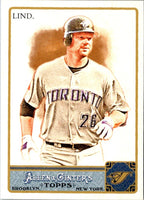 2011 Topps Allen & Ginter Adam Lind #281