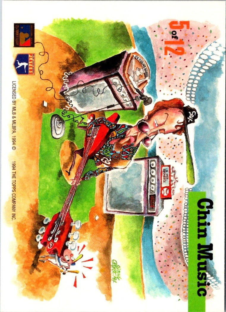 1994 Stadium Club Dugout Dirt Jack McDowell
