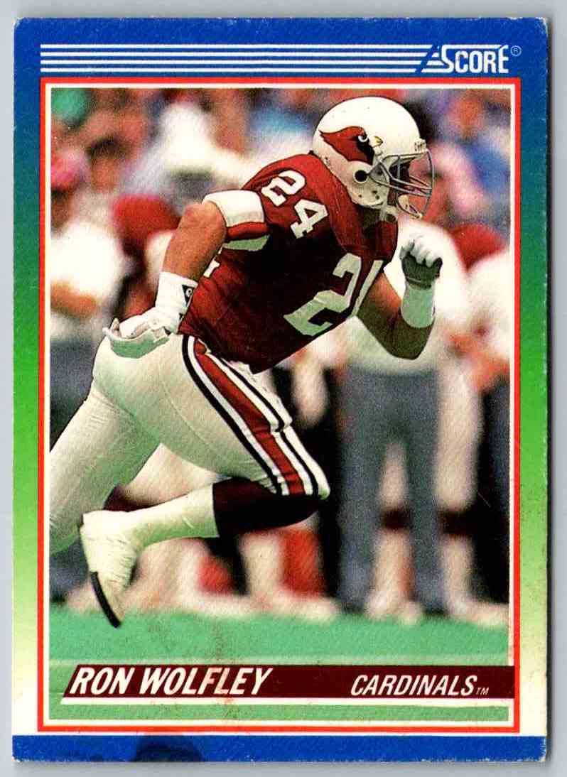 1990 Score Ron Wolfley