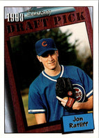 1994 Topps Jon Ratliff #739 Rookie