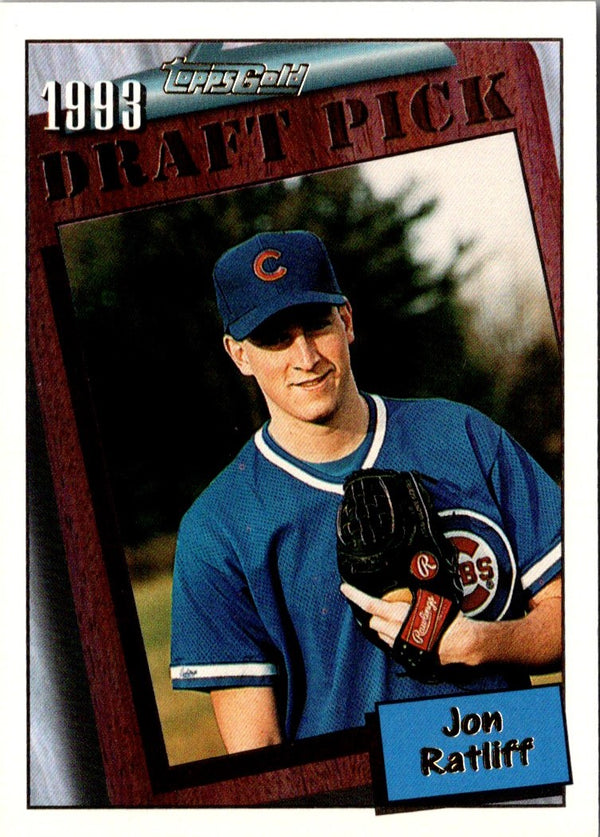 1994 Topps Jon Ratliff #739 Rookie