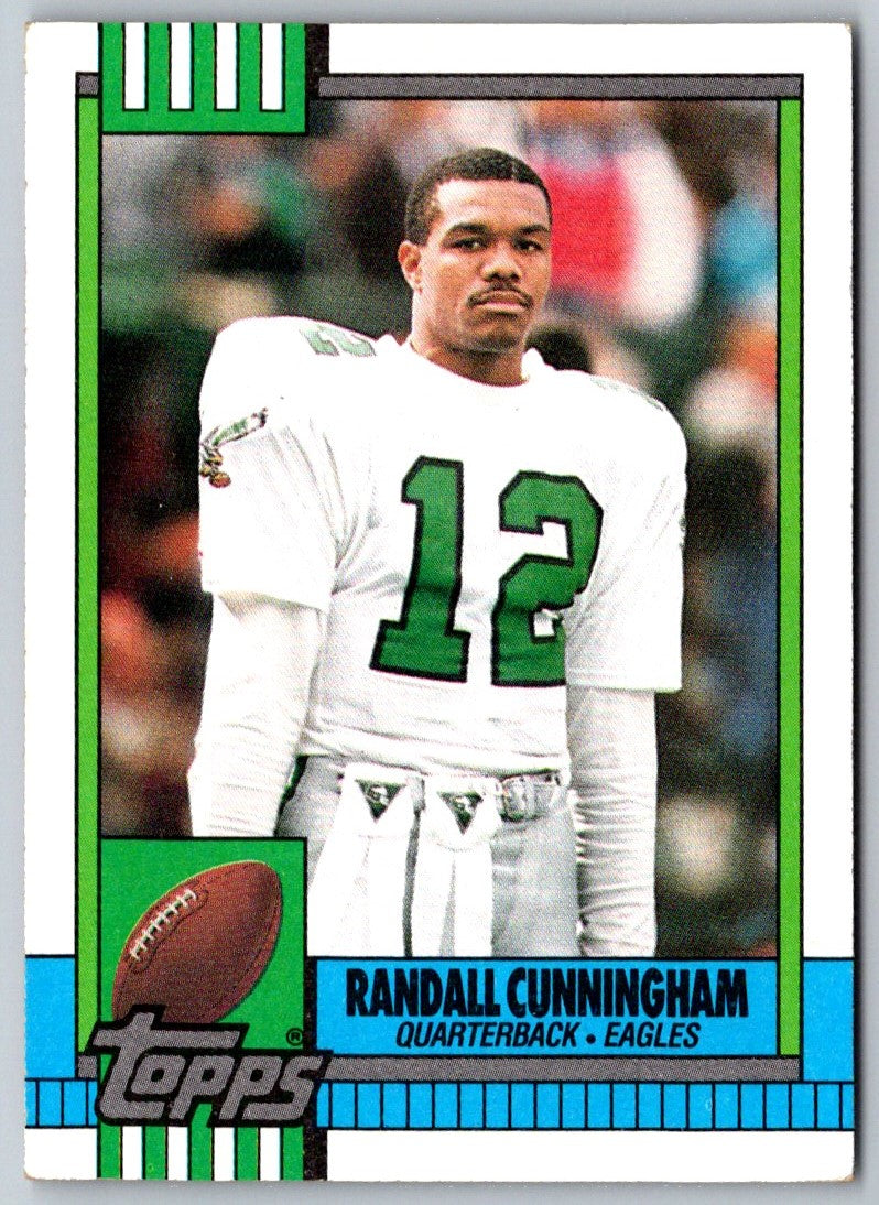 1990 Topps Randall Cunningham