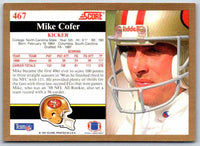 1991 Score Mike Cofer #467
