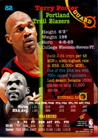1994 Stadium Club Super Teams NBA Finals Terry Porter #82