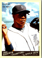2009 Upper Deck Goodwin Champions Curtis Granderson #102