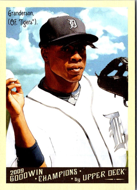 2009 Upper Deck Goodwin Champions Curtis Granderson #102