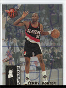 1993 Ultra Playmakers Terry Porter #