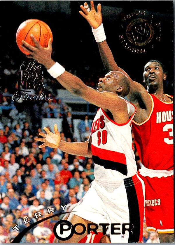 1994 Stadium Club Super Teams NBA Finals Terry Porter #82