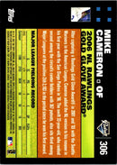 2007 Topps Mike Cameron