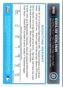 2009 Bowman Prospects Edilio Colina