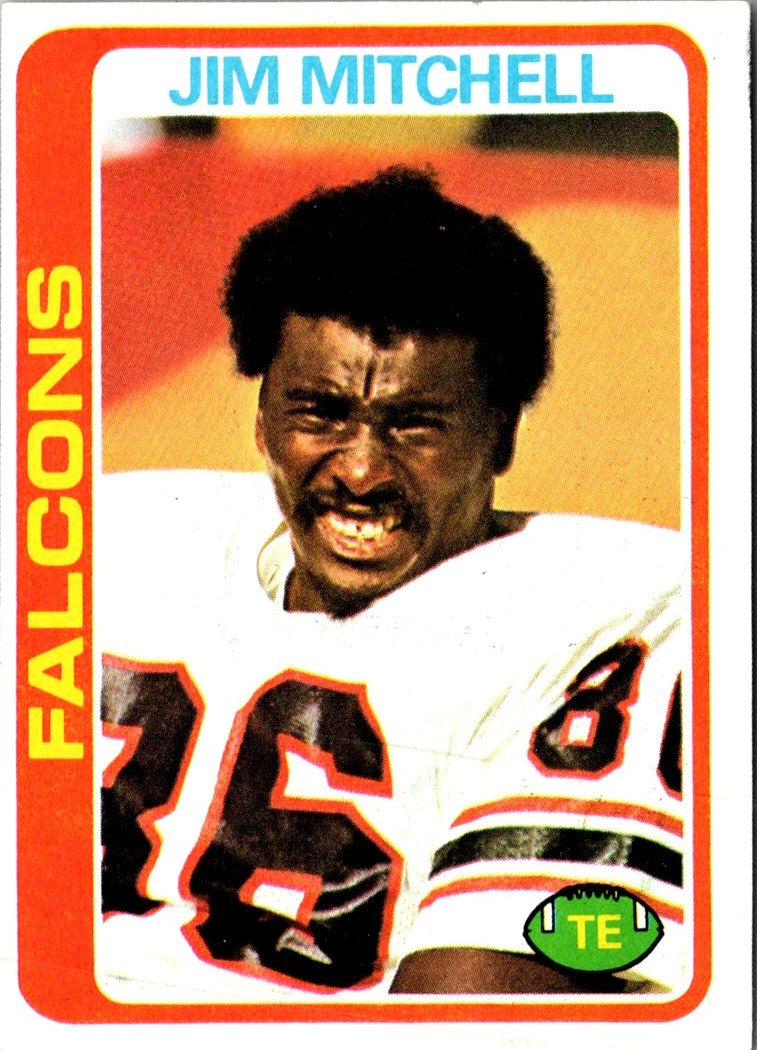 1978 Topps Jim Mitchell