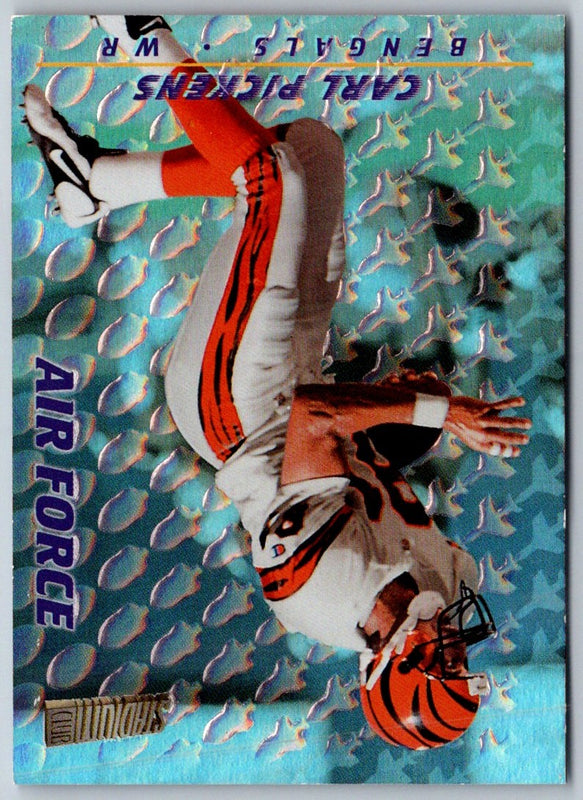 1997 Stadium Club Offensive Strikes Carl Pickens #AF2