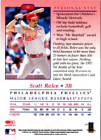 2001 Donruss Classics Scott Rolen #48