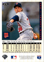 1994 Collector's Choice Kevin Tapani #272 Silver Signature