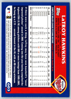 2003 Topps Latroy Hawkins #603