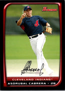 2008 Bowman Asdrubal Cabrera