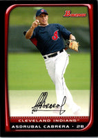 2008 Bowman Asdrubal Cabrera #196