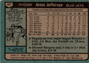 1980 Topps Jesse Jefferson