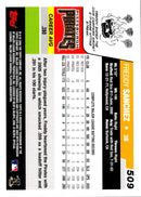 2006 Topps Freddy Sanchez