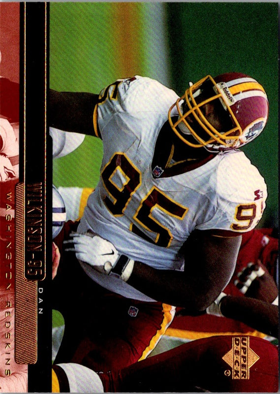 1999 Upper Deck Washington Redskins Checklist #272