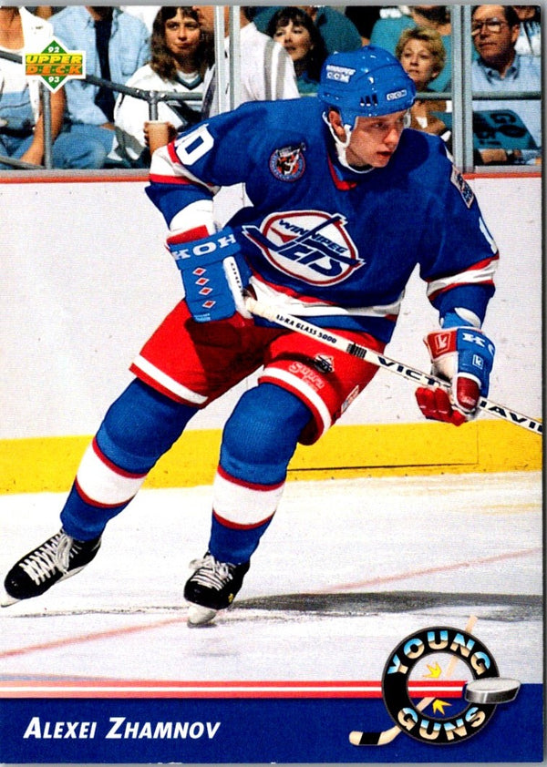 1992 Upper Deck Alexei Zhamnov #578