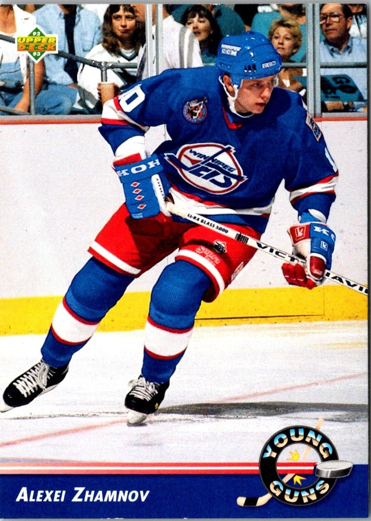 1992 Upper Deck Alexei Zhamnov