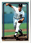 1992 Topps Bill Gullickson