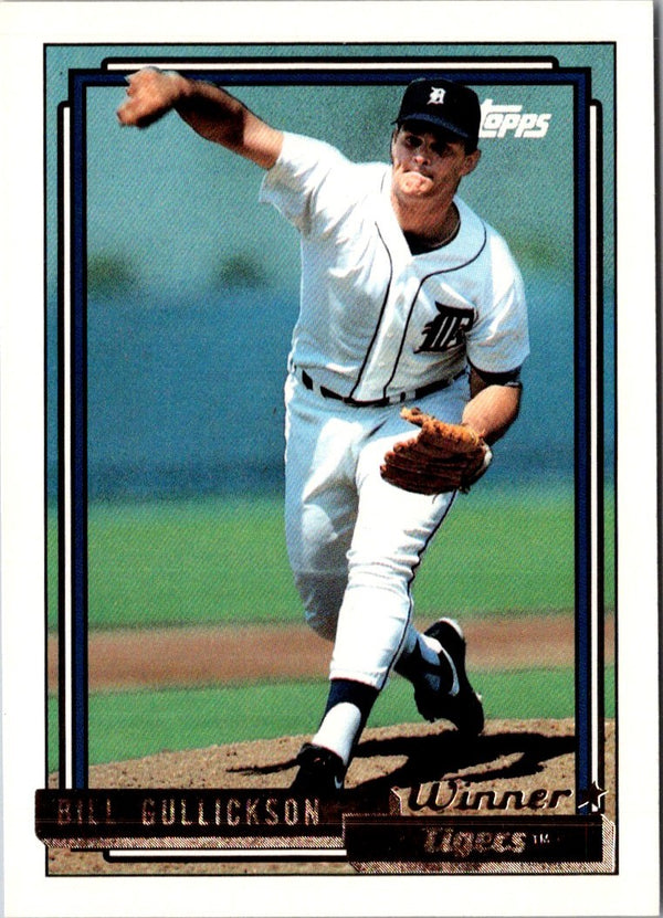 1992 Topps Bill Gullickson #508