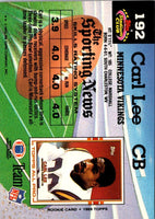 1992 Stadium Club Carl Lee #192