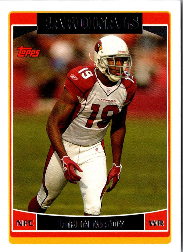 2006 Topps LeRon McCoy #58