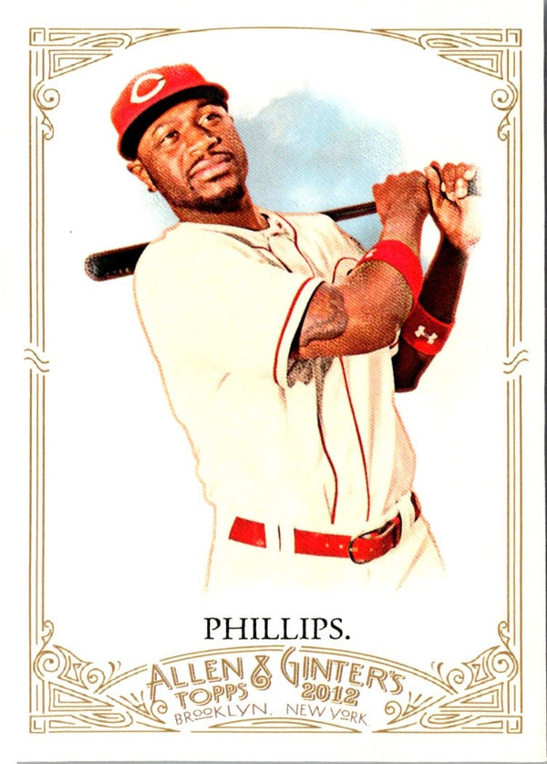 2012 Topps Allen & Ginter Brandon Phillips #289