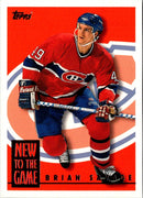 1995 Topps New to the Game Brian Savage