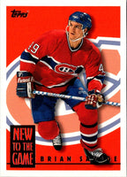 1995 Topps New to the Game Brian Savage #21NG