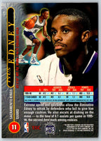 1996 Stadium Club Tyus Edney #11