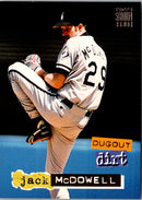 1994 Stadium Club Dugout Dirt Jack McDowell