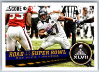 2013 Score Ray Rice #257