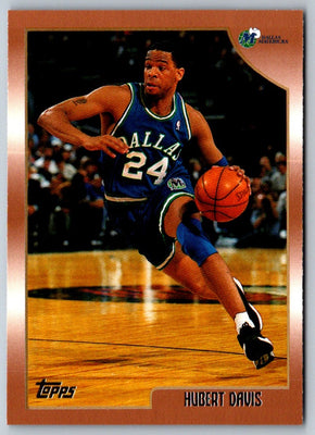 1998 Topps Hubert Davis #203