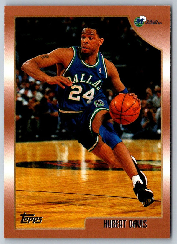 1998 Topps Hubert Davis #203