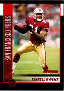 2001 Bowman's Best Terrell Owens
