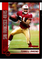 2001 Bowman's Best Terrell Owens #71