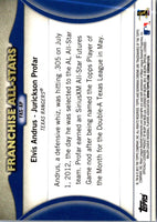 2012 Bowman Chrome Franchise All-Stars Jurickson Profar/Elvis Andrus #FAS-AP