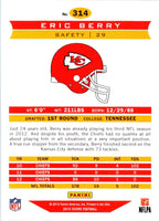 2013 Score Eric Berry #314